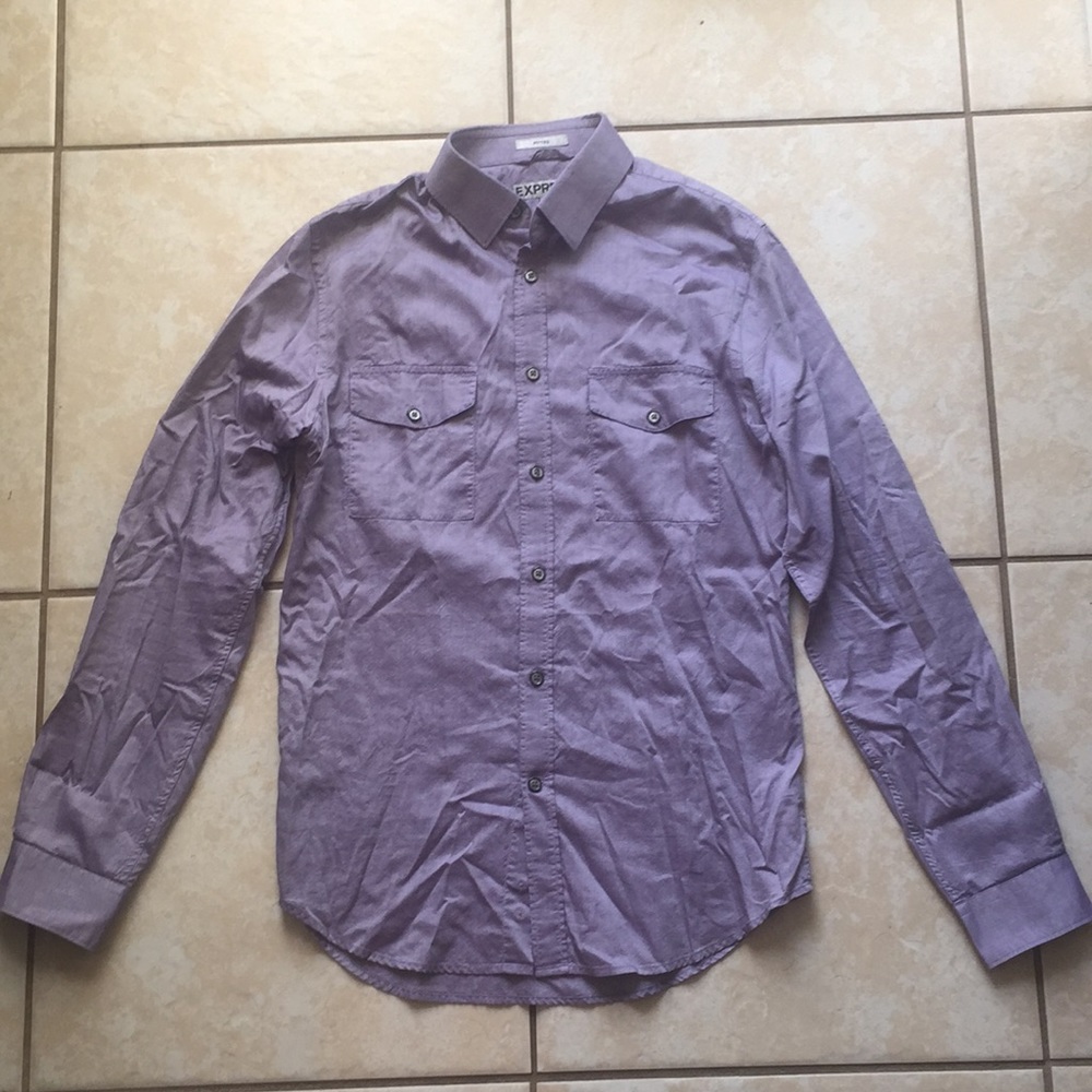 EUC Express Fitted Buttom Down